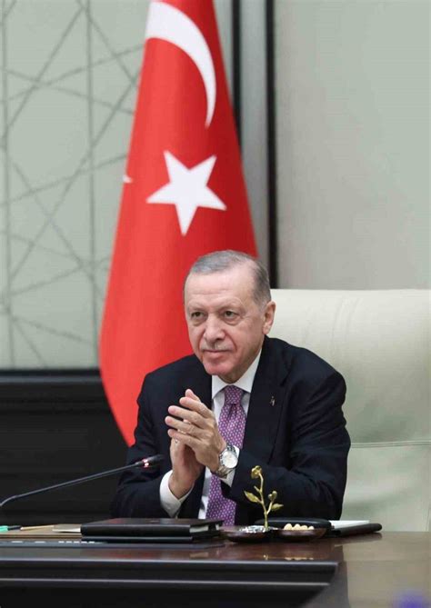 Cumhurbaşkanı Erdoğan Alper Gezeravcı ile görüştü